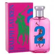 Ralph Lauren Big Pony 2 Pink Women Toaletná voda, 100ml