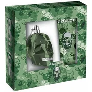 Police To Be Camouflage Darčeková sada, Toaletná voda 40ml + Šampón na celé telo 100ml