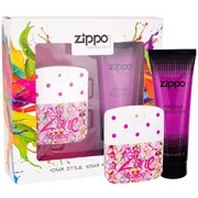 Zippo Fragrances Popzone for Her Darčeková sada, Toaletná voda 40 ml + Telové mlieko 100 ml