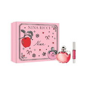 Nina Ricci Nina Darčeková sada, toaletná voda 50ml + rúž v ceruzke 2.5g