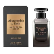 Abercrombie&Fitch Authentic Night Man Toaletná voda 100ml