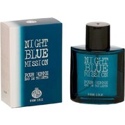 Real Time Night Blue Mission Pour Homme Toaletná voda