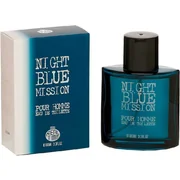 Real Time Night Blue Mission Pour Homme Toaletná voda 100ml