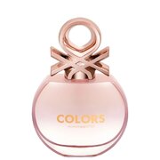 Benetton Colors Rose Woman toaletná voda 80ml