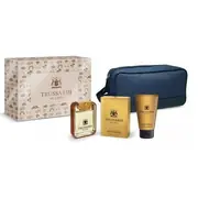 Trussardi My Land Darčeková sada, toaletná voda 100ml + sprchový gél 100ml + kozmetická taška