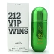 Carolina Herrera 212 VIP Wins Parfémovaná voda - Tester