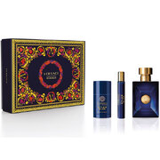 Versace Dylan Blue Darčeková sada, toaletná voda 100ml + toaletná voda 10ml + deostick 75ml