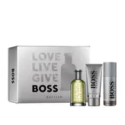 Hugo Boss No.6 Bottled Darčeková sada, toaletná voda 100ml + deospray 150ml + sprchový gel 100ml