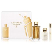 Prada La Femme Darčeková sada, parfémovaná voda 100ml + parfémovaná voda (roll on) 10ml + telové mlieko 100ml