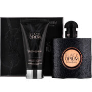 Yves Saint Laurent Opium Black Darčeková sada, parfémovaná voda 50ml + telové mlieko 50ml