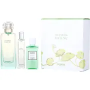 Hermes Un Jardin Sur Le Nil Darčeková sada, toaletná voda 100ml + toaletná voda 15ml + sprchový gél 40ml