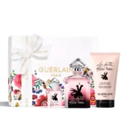 Guerlain La Petite Robe Noire Intense Darčeková sada, Parfumovaná voda 50ml + Telové mlieko 75ml + Parfumovaná voda 5ml
