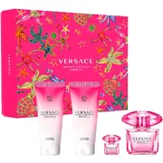 Versace Bright Crystal Absolu Darčeková sada, parfumovaná voda 90 ml + telové mlieko 100ml + sprchový gel 100ml + parfumovaná voda 5ml