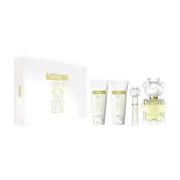 Moschino Toy 2 Darčeková sada, Parfumovaná voda 100 ml + Parfumovaná voda 10ml + Sprchový gél 100ml + Telové mlieko 100ml