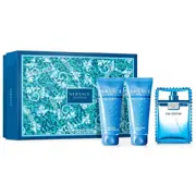 Versace Man Eau Fraiche Darčeková sada, toaletná voda 50ml + sprchový gél 50ml + aftershave 50ml