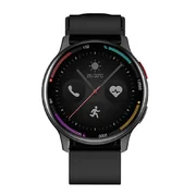 Carneo Heiloo HR+ 2nd gen. Black - Hodinky