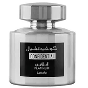 Lattafa Confidential Platinum Parfémovaná voda 100ml