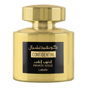 Lattafa Confidential Private Gold Parfémovaná voda