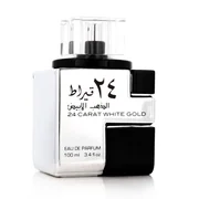 Lattafa 24 Carat White Gold Parfémovaná voda 100ml