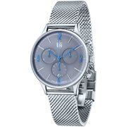 DuFa DF-9002-11 Van der Rohe Men's Chronograph 38mm 3 ATM