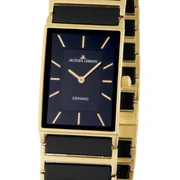 Jacques Lemans 1-1651D York Ceramic Ladies 20mm 5 ATM