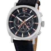 Jacques Lemans 1-1645I Lugano Men's Chronograph 46mm 10 ATM