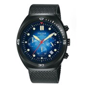 Lorus PT3951X2 Chronograph with second Strap 42mm 10 ATM