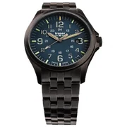 Traser H3 108739 P67 Officer GunMetal Blue Men's 42mm 10ATM