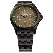 Traser H3 108738 P67 Officer GunMetal Khaki Men's 42mm 10ATM