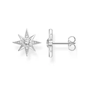 Thomas Sabo Earring Glam & Soul H2081-051-14 star silver