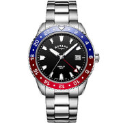 Rotary GB05108/30 Henley men`s watch GMT 42mm 10ATM