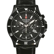 Swiss Alpine Military 7022.9577 chronograph 42mm 10ATM