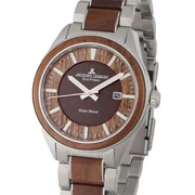Jacques Lemans 1-2116H Eco Power Wood 40mm 10ATM