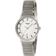 Boccia 3158-01 ladies watch titanium 29mm 5ATM
