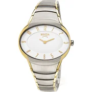 Boccia 3165-11 ladies watch ceramic titanium 36mm 5ATM
