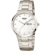 Boccia 3649-01 men`s watch titanium 39mm 5ATM
