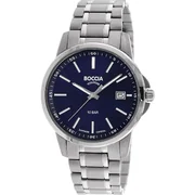 Boccia 3633-04 men`s watch titanium 40mm 10ATM