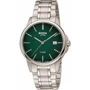 Boccia 3633-05 men`s watch titanium 40mm 10ATM