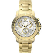 Versace VE2E00521 New Chronograph Mens Watch 45mm 5ATM