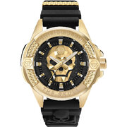 Philipp Plein PWAAA0221 The $kull Mens Watch 44mm 5ATM