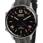 U-Boat 8839 Capsoil Doppiotempo SS GMT 45mm 10ATM