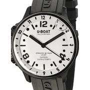 U-Boat 8889 Capsoil Doppiotempo DLC GMT 45mm 10ATM