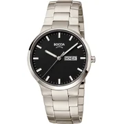 Boccia 3649-03 Men`s Watch Titanium 39mm 5ATM