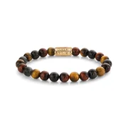 Rebel & Rose Bracelet Who's afraid of the Tiger RR-80088-G-M mens