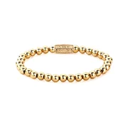 Rebel & Rose Bracelet Yellow Gold Only RR-60046-G-L Unisex