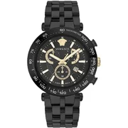Versace VEJB00722 Bold Chronograph Mens Watch 46mm 5ATM