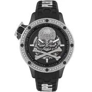 Philipp Plein PWUAA0123 Hyper Sport Automatic Mens Watch 46mm 5ATM