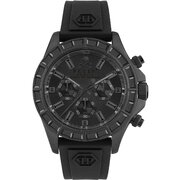 Philipp Plein PWVAA0423 Street Couture Chronograph Mens Watch 43mm 5ATM