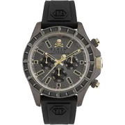 Philipp Plein PWVAA0323 Street Couture Chronograph Mens Watch 43mm 5ATM
