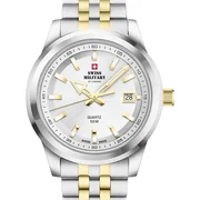 Swiss Military SM34094.04 Mens Watch 41mm 5ATM